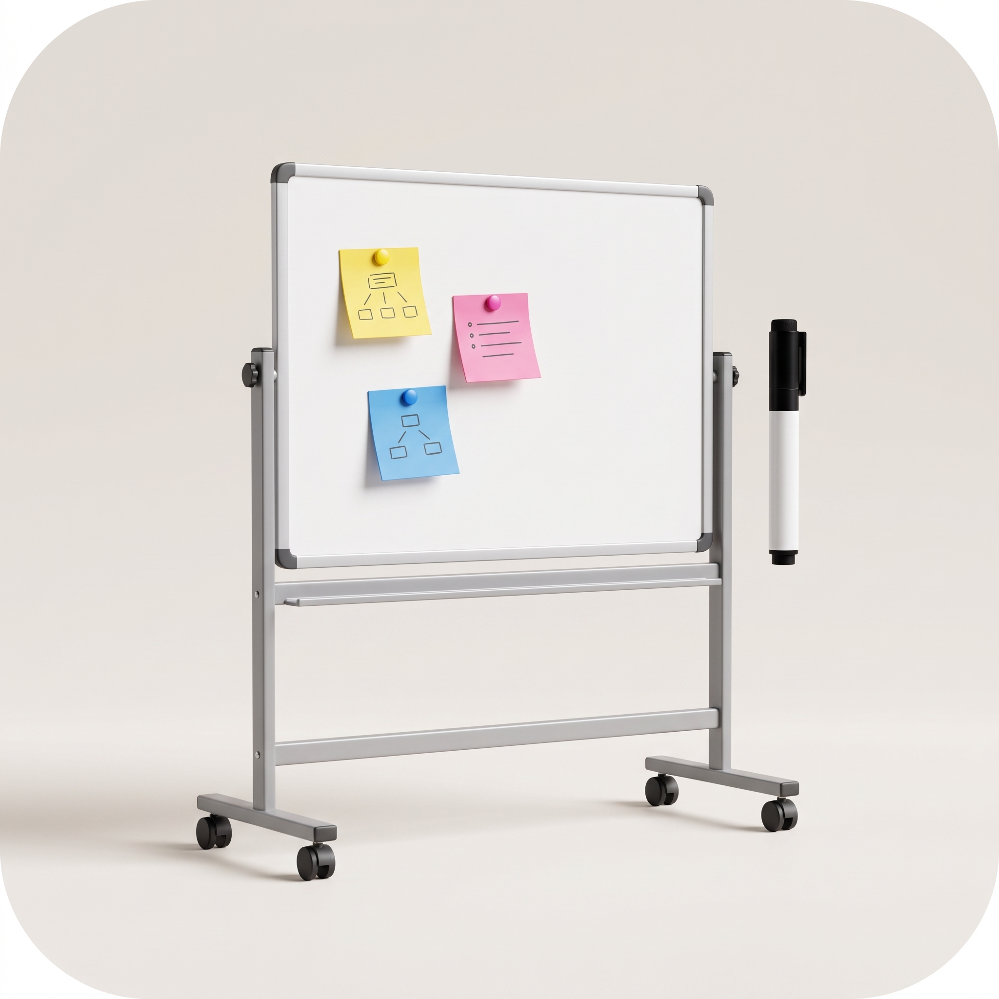 Lavagna magnetica cancellabile Q-Connect KF01080